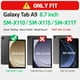 thumbnail image 2 of HXCASEAC Funda a prueba de golpes para Samsung Galaxy Tab A9 de 8,7 pulgadas, rosa, 2 of 8