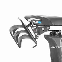 XLAB Delta 425 Saddle Mounted Water Bottle Carrier System - Matte Black