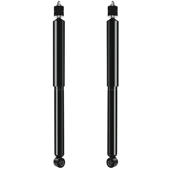 Rear Shocks Absorbers,ECCPP Gas Shocks for Toyota fits 2008-2010 for Scion xD,2006-2011 for Toyota Yaris Pair Shocks with 343442