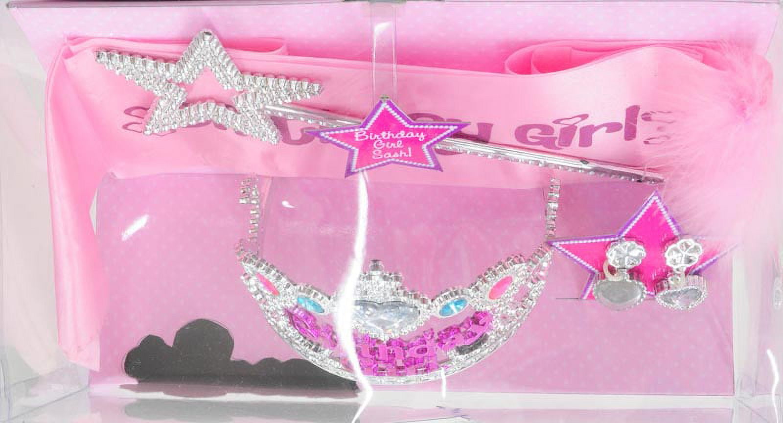 Birthday Girl Wear Set Party Favors, Pink