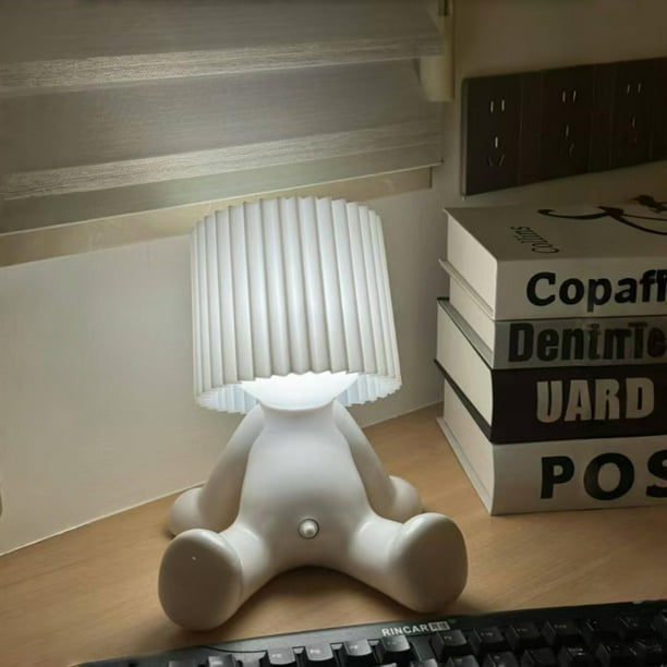 Modest Mike Lamp, Little Shy Man Lamp, Shy Boy Lamp, Shy Boy Table