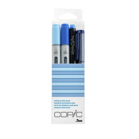 UPC: 4511338053874 | Copic Doodle Pack  Blue