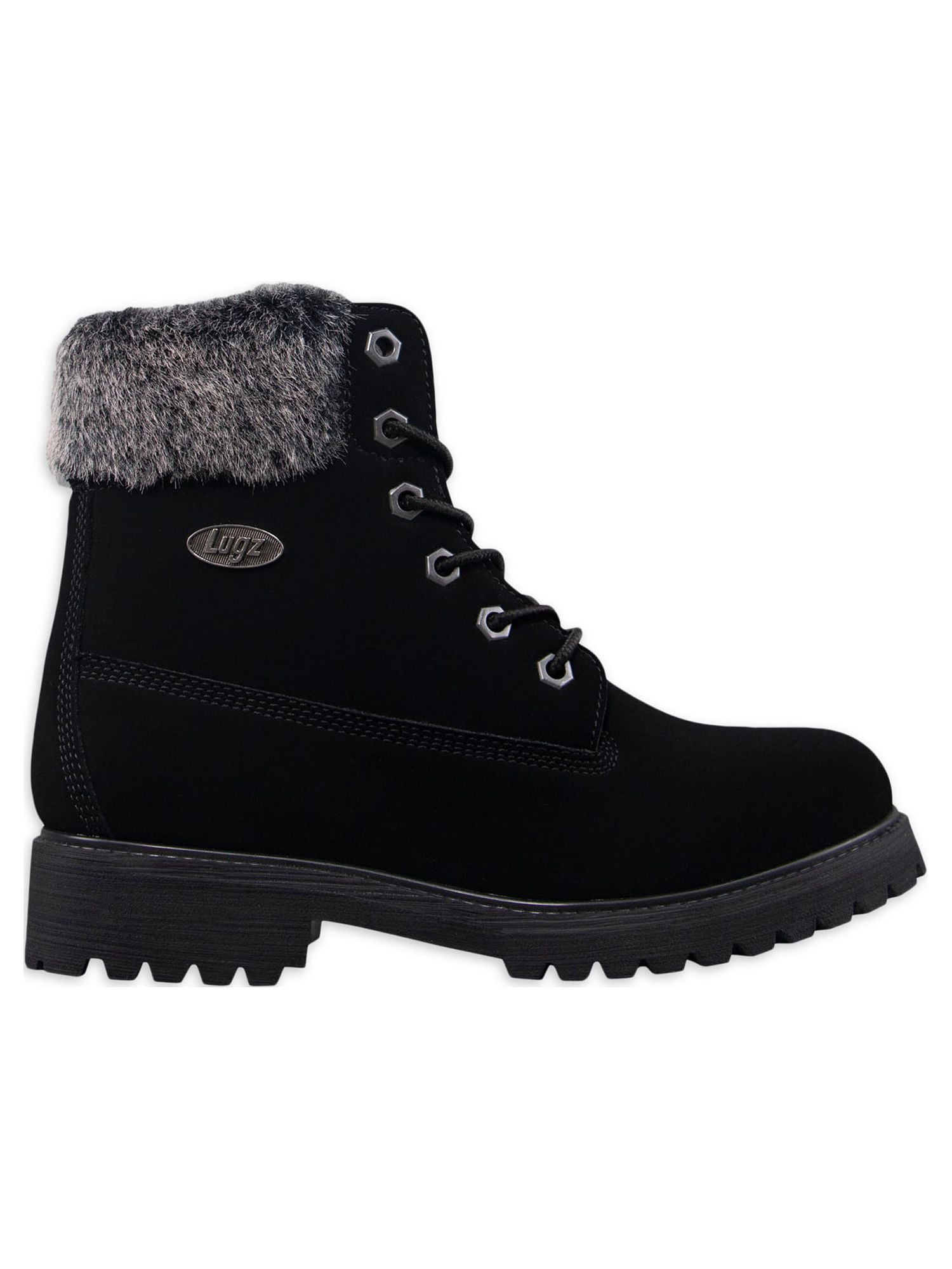Lugz Women's Hudson Lace Up Faux Fur Boots, Sizes 5-12
