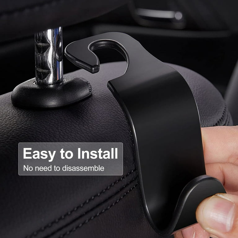 Car Seat Headrest Hook Hanger Storage Organizer Universal For