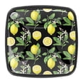 thumbnail image 1 of 4 Pcs Square Cabinet Handle Cupboard Knob Drawer Pulls Handle Lemon Drawer Knobs with Screws Furniture Decoration, 1 of 7