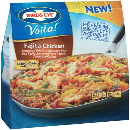 Birds Eye® Viola® Fajita Chicken Frozen Entrée 21 oz. Bag - Walmart.com