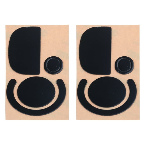 lanema Durable Black Mouse Skates Mouse Feet for G903/G Pro X Gaming Mouse Accessories Professional Mice Upgrade Kit