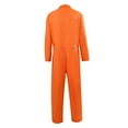 thumbnail image 4 of Festive Find Store Prisoner Costume with Mugshot Board and Handcuffs for Men and Women, 4 of 5