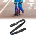 thumbnail image 1 of Correa de hombro de scooter, correa de transporte ajustable reemplaza el portátil, con almohadilla no deslizante, accesorio para niños en bicicleta, 1 of 8