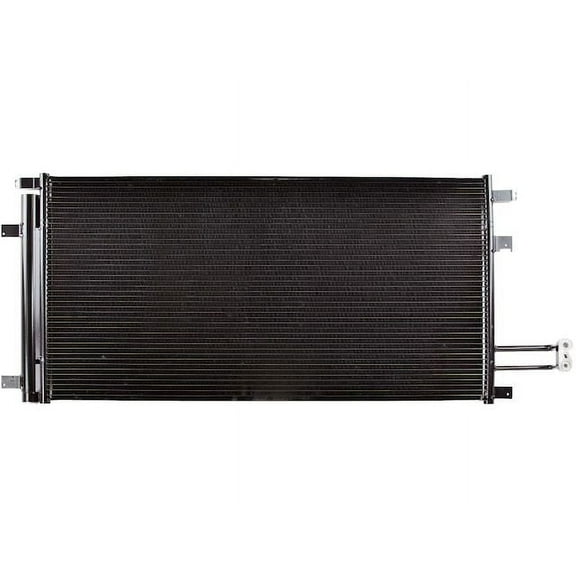A/C Condenser - Compatible with 2014 - 2018 GMC Sierra 1500 2015 2016 2017