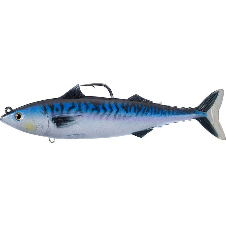 LiveTarget AMS175MS953 Atlantic Mackerel Swimbait (Oscillator Tail