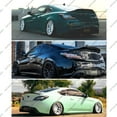 thumbnail image 2 of Rear Spoiler Compatible with 2010-2016 Genesis 2 Door Coupe, R Style Duckbill Trunk Exterior High Kick Tail Deck Lid Splitter Wing Lip (Gloss Black), 2 of 8