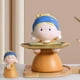 thumbnail image 5 of Figura decorativa de niña con pendientes de perla, bandeja de tocador, cosmética de frutas. 18cmx17cmx21cm, 5 of 9