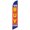 Blue/Red, variant on Cobb Promo We Buy Cars Blue/Red Advertising Feather Flag 12ft - Replacement Flag Only Without Poleset