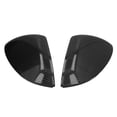 thumbnail image 4 of 2PCS Cubierta de espejo retrovisor izquierdo derecho Reemplazo con apariencia de fibra de carbono para MK8 Standard 2021+W/o Lane Assist, 4 of 5