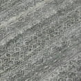 thumbnail image 2 of Dalyn Rugs Machine Washable Indoor/Outdoor Chantille ACN2105 Pewter 2'3" x 7'6" Runner Rug, 2 of 7