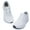 White, variant on Wide Toe Box Shoes Women Arch Support Walking Shoes for Plantar Fasciitis Orthotic Air Tennis Sneakers White Size 10.5