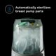 thumbnail image 4 of Rejilla de reemplazo para esterilizador Baby Brezza Bottle Washer Pro para extractores de leche, 4 of 8