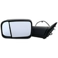 thumbnail image 2 of New Side Mirror Compatible with 2019-2024 Ram 1500 3.6L 5.7L V6 Hellcat Left Driver Side 395HP Replaces JDG186EL-S JDG186ELS 68493429AA-PFM 68493429AAPFM JDG186EL-S, 2 of 5