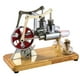 thumbnail image 1 of Kit de motor Stirling, modelo de motor de aire caliente, modelo de generador de motor dual Carevas  Modelo de motor, 1 of 7