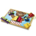 thumbnail image 5 of Melissa & Doug Basic Skills Puzzle Board - Wooden Educational Toy, 5 of 10