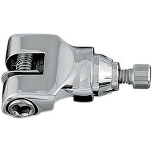 Kuryakyn Serrated Replacement Clevis with Hardware Chrome 4568