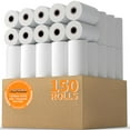 thumbnail image 2 of 2 1/4'' x 50' Thermal Paper Rolls Receipt Paper (150 Rolls), 2 of 4