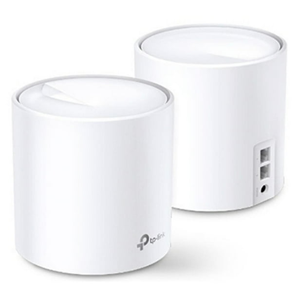 Sistema Wi-Fi 6 Mesh AX1800 Deco X20 TP-Link 2-pack