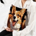thumbnail image 6 of Corgi Velvet Throw Pillows Set of 2 - Decorative Pillows with Unique Patterns for Sofa Couch Bed - Pillow Covers - Available in 16x16, 18x18, 20x20 Inches, 6 of 6