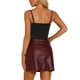 thumbnail image 3 of INSPIRAR CHIC Body de Encaje con Ruché para Mujeres, Cuello Cuadrado, Casual, Fiesta, Cuerpo Esbelto, XL Negro, 3 of 4