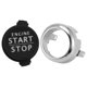 thumbnail image 3 of Exquisite Car Engine Start Stop Ignition Button Switch Cover 3w0959839c for GT Flying Spur 2006-2012, 3 of 5