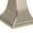 Silver, variant on Mulholland 3 in (76 mm) Center-to-Center Golden Champagne Cabinet Pull