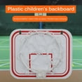 thumbnail image 4 of maskred 1 Set Punch-Free Hanging Basketball Hoop Net Suspension Backboard Frame Indoor Outdoor Wall Mounted Educational Toy Sport Type 2, 4 of 9
