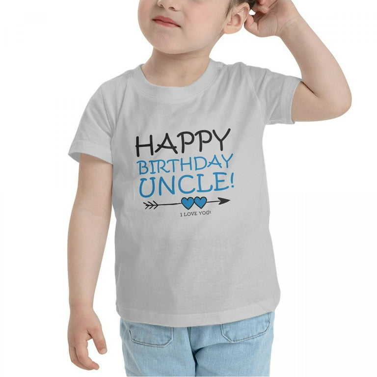 Funny uncle sales shirts for toddlers