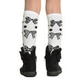 thumbnail image 3 of Angelina Cotton Girls' Knee-High Socks (6 Pairs), 3 of 4