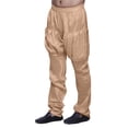 thumbnail image 3 of Atasi Solid Readymade Elastic Pajama For Mens Ethnic Santoon Bottom Pant, 3 of 5