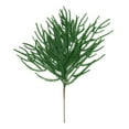 thumbnail image 2 of Artificial Norfolk Pine Branches and Stems,Realistic Fake Greenery for DIY Christmas Tree Decor, Wreaths, and Holiday Home Decor,A,18.11 In, 2 of 9