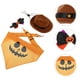thumbnail image 3 of 1 juego de gato de estilo Halloween Bandana Cat Cat Bowtie Wear Resistant Cat., 3 of 5