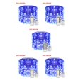 thumbnail image 3 of Ounissouiy USB LED Home Office Garden Impermeable Control remoto Temporizador Lámpara String 5m 50LEDs Azul Type2 NO2, 3 of 6
