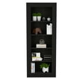 thumbnail image 7 of Newboti Furniture Andina Bookcase, Vertical Design, Five Shelves -Black 45471, 7 of 7