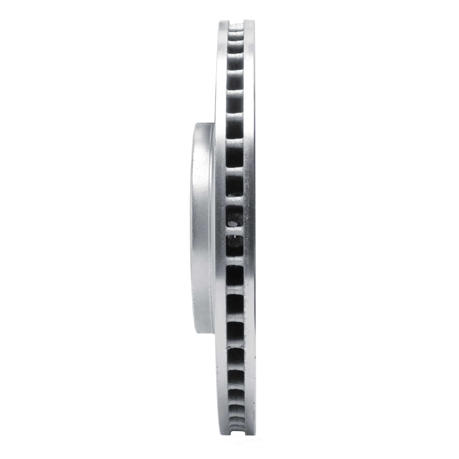 Dynamic Friction Company 631-75066L DFC Brake Rotor - Drilled And Slotted - Silver