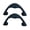 Double board black 2, variant on Yihuala Silicone Protector Edges Covers Skateboard Deck Guard Skateboard Nose Guard Snowboard Protections Strips