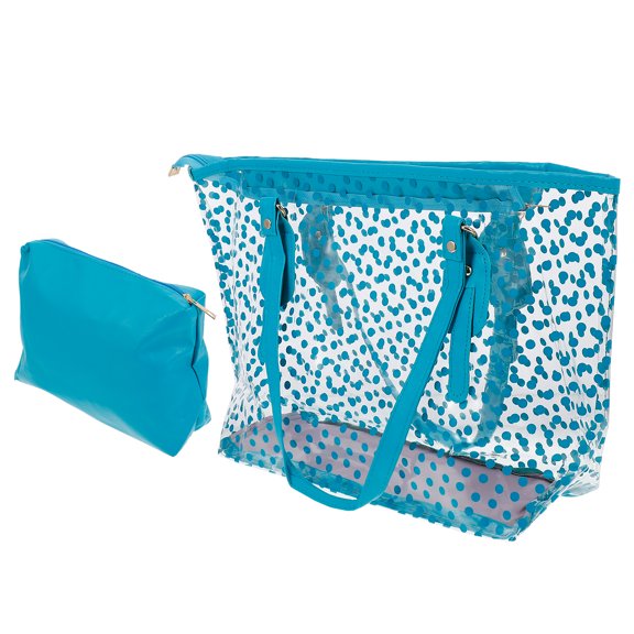 Women's Beach Bag Clear Purse Tote for Transparent Handbag High Quality Necessity