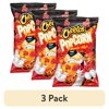 (3 pack) Cheetos Flamin' Hot Popcorn Flavored Snacks, 6.5 oz Bag (Packaging may Vary)