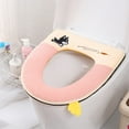 thumbnail image 3 of Almohadilla de baño con asa mano espalda pegamento cremallera almohadilla invierno, 3 of 5