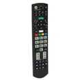 thumbnail image 2 of Control remoto universal para TV, ergonómico, ligero, con botones suaves, control remoto de repuesto para TV, 2 of 14