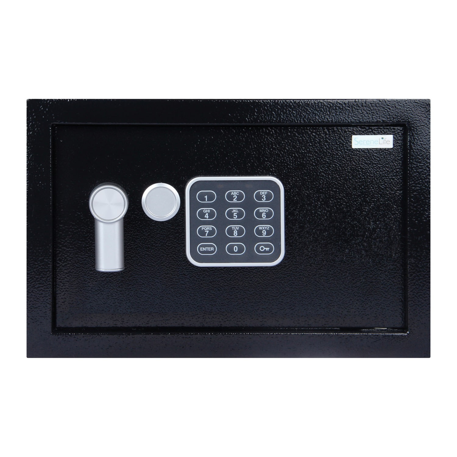 Details about   SereneLife Safe Box Home Security Electronic Safe Lock Box with Mechanical 