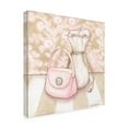 thumbnail image 2 of Trademark Fine Art 'Posh Powder Room IV' Canvas Art by Megan Meagher, 2 of 4