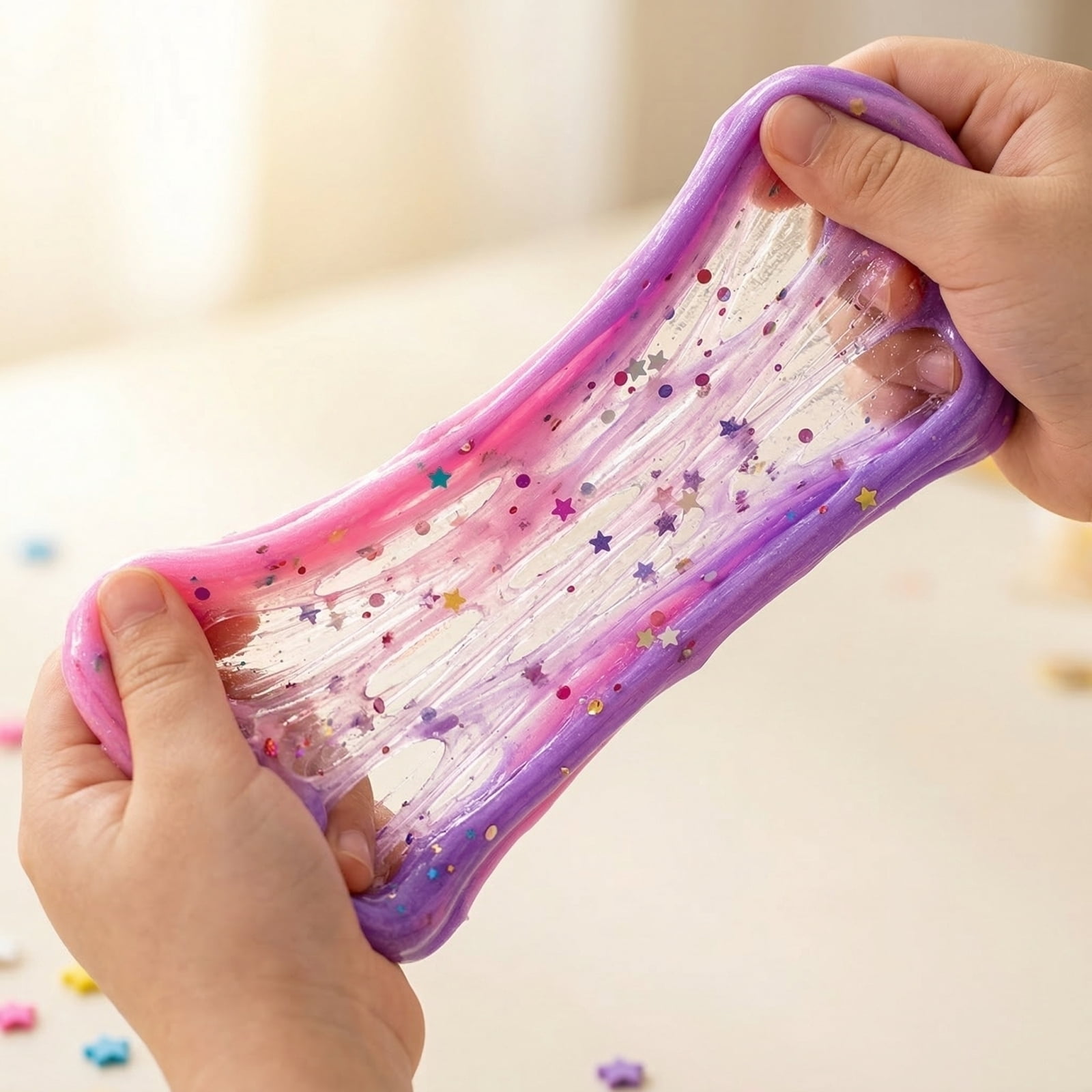 Butter Slime Kits for Stress Relief, DIY Creative Slime Pinch Toy Sets for Sensory Play, Stretchy Sludge Toys for Kids Girls Boys, Bulk Gifts，As Show