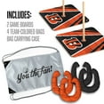 thumbnail image 3 of YouTheFan NFL Cincinnati Bengals HorseShoe Bags, 3 of 4